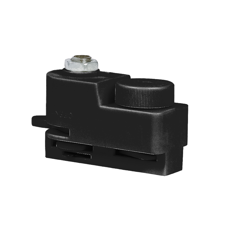 1-FASE RAIL ADAPTER - ZWART - Outledtl.nl