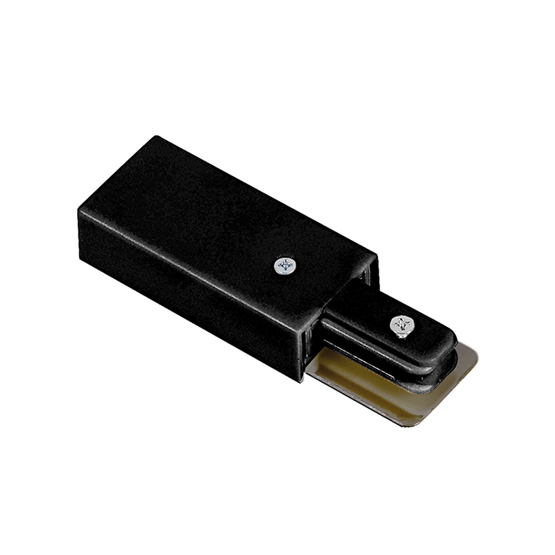 1-FASE RAIL POWER CONNECTOR - ZWART - Outledtl.nl