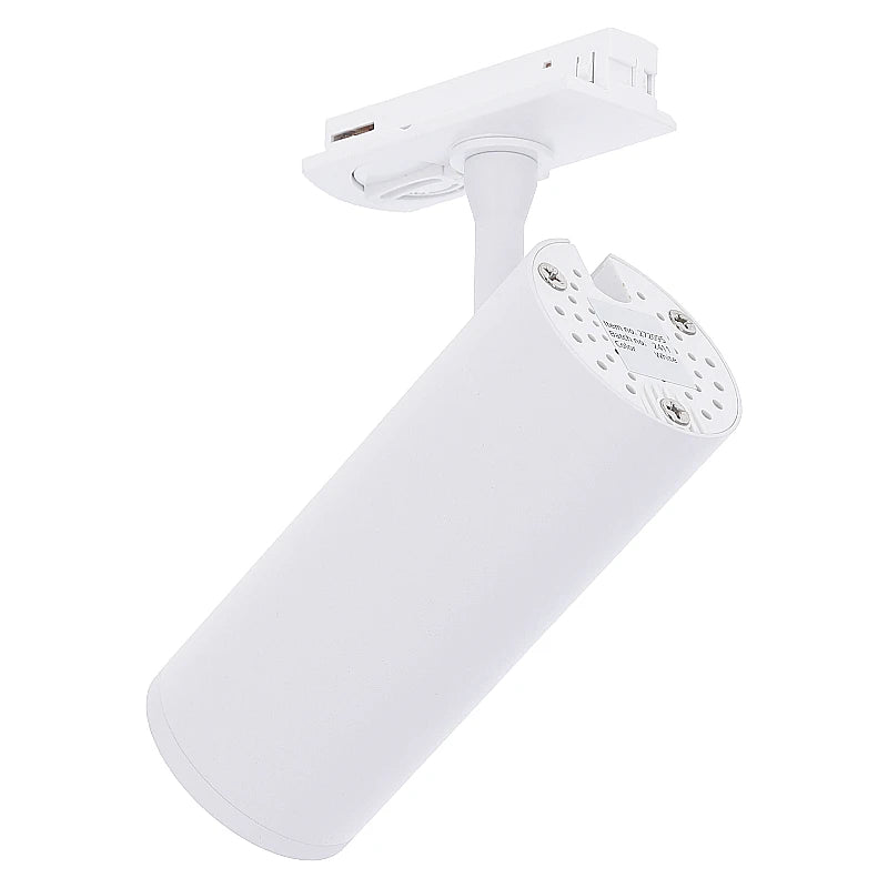 1-Fase Led Spot railsystemen | Wit | Inclusief GU10 Fitting - Outledtl.nl