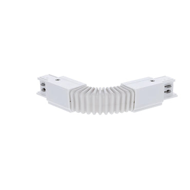 Flexibele Connector - Wit | 3-Fase railsystemen - Outledtl.nl