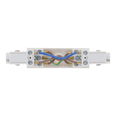 I-vorm Connector Wit | Midden voeding