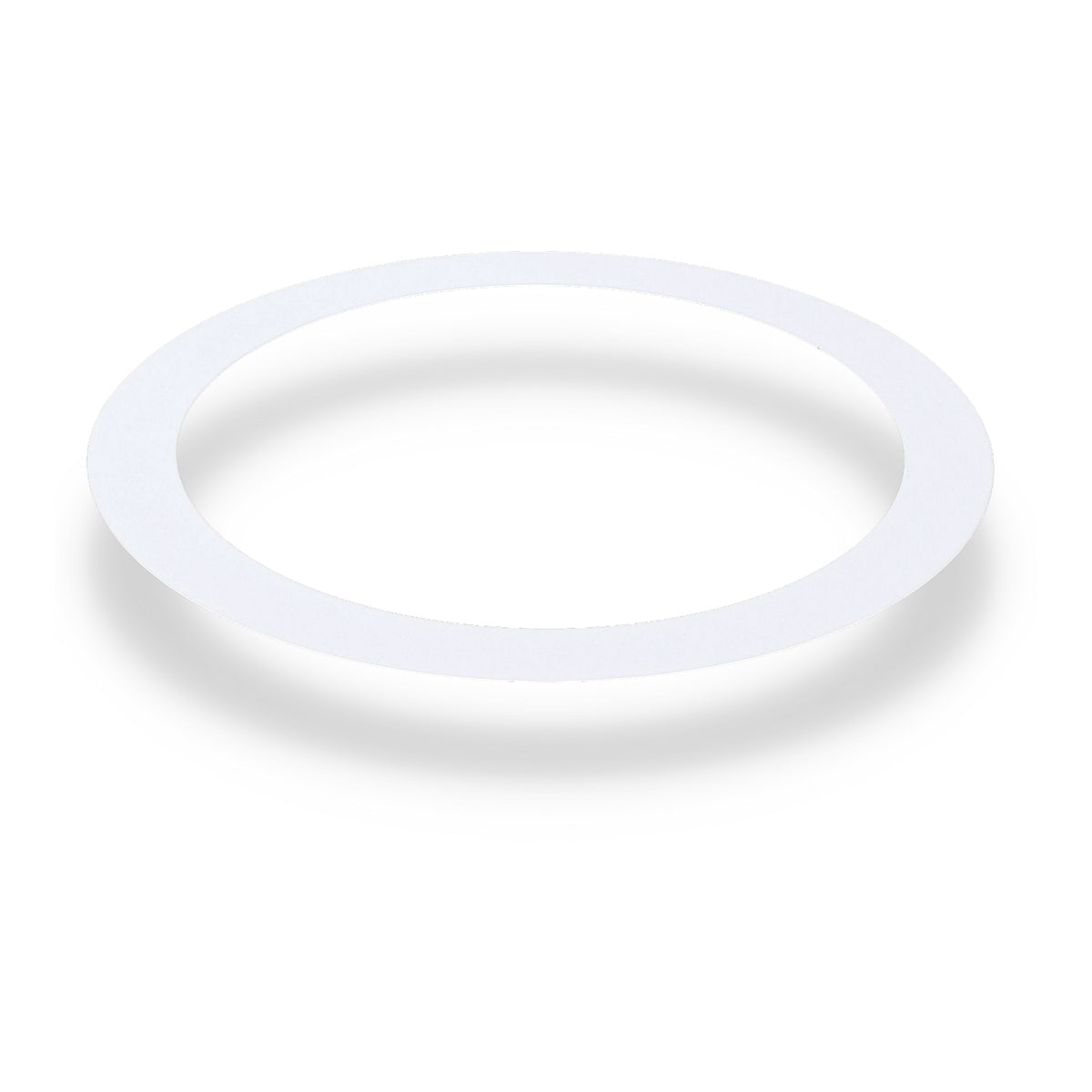 Verloopring metaal wit Ø180-224mm detail 3
