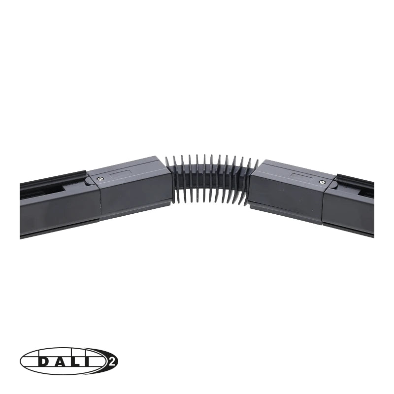 DALI 3-fase rail flexibele connector zwart – afbeelding 7