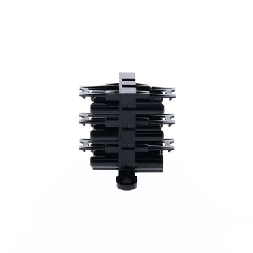 3-SWP splitter 5-voudig zwart – detail 1