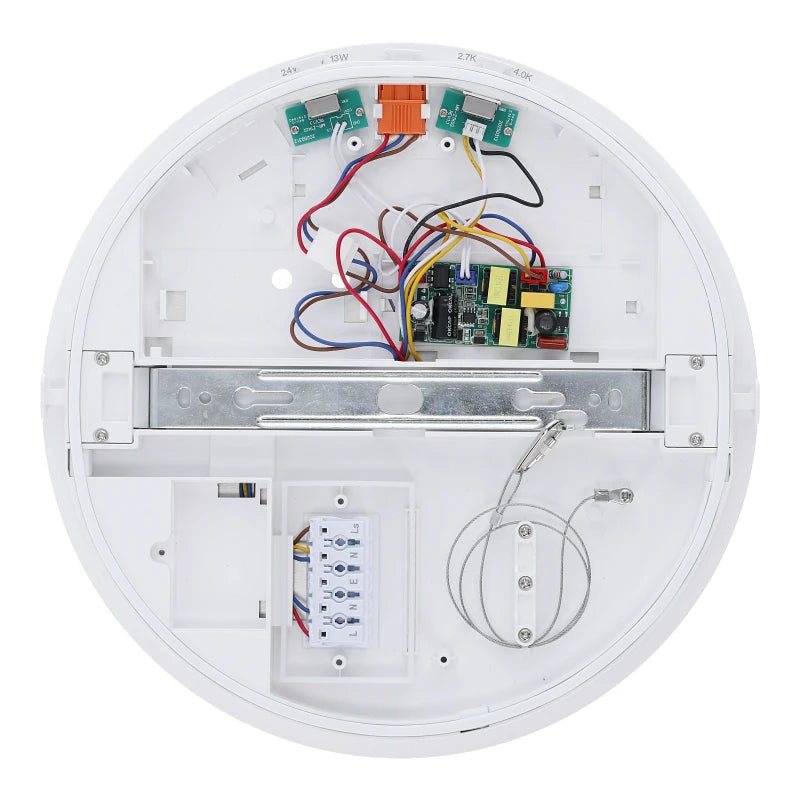LED plafonnière Nomos IP54 24W / 18W / 13W – afbeelding 5