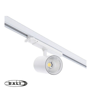 DALI 3-fase railspot Rosalin 10-30W wit – afbeelding 2