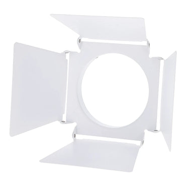 Theaterkleppen (barndoor) voor Rosalin railspot wit – afbeelding 2