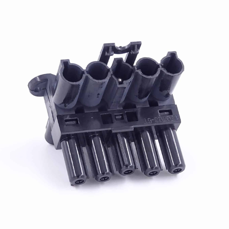 5-SWP splitter 2-voudig zwart – detail 1