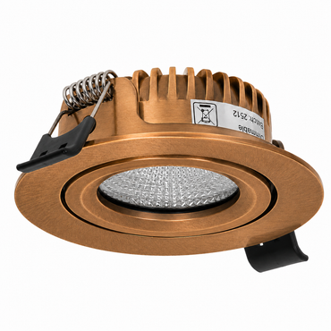 Bronzen LED Inbouwspot Aristo | Dimbaar | IP65 | 4W/6W | OutledTL.nl