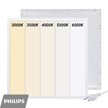 Back-lit LED paneel Europa 60x60 cm 30 W – afbeelding 2