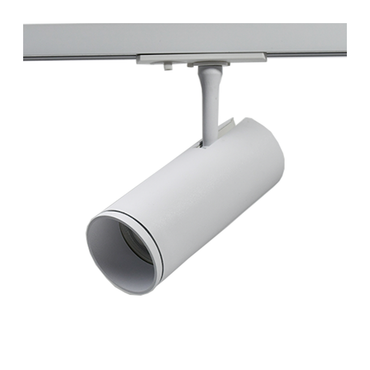 1-Fase Led Spot railsystemen | Wit | Inclusief GU10 Fitting - Outledtl.nl
