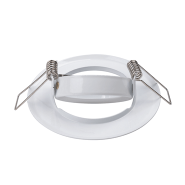 GU10 inbouw armatuur Alford - 90mm breed - Zaagmaat 60 mm t/m 80 mm | Wit | Kantelbaar - Outledtl.nl