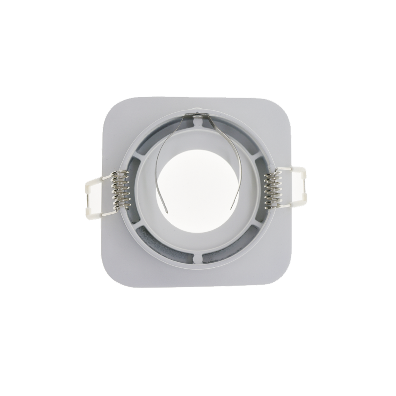 York IP20 GU10 armatuur - Mat Wit - Vierkant - Outledtl.nl