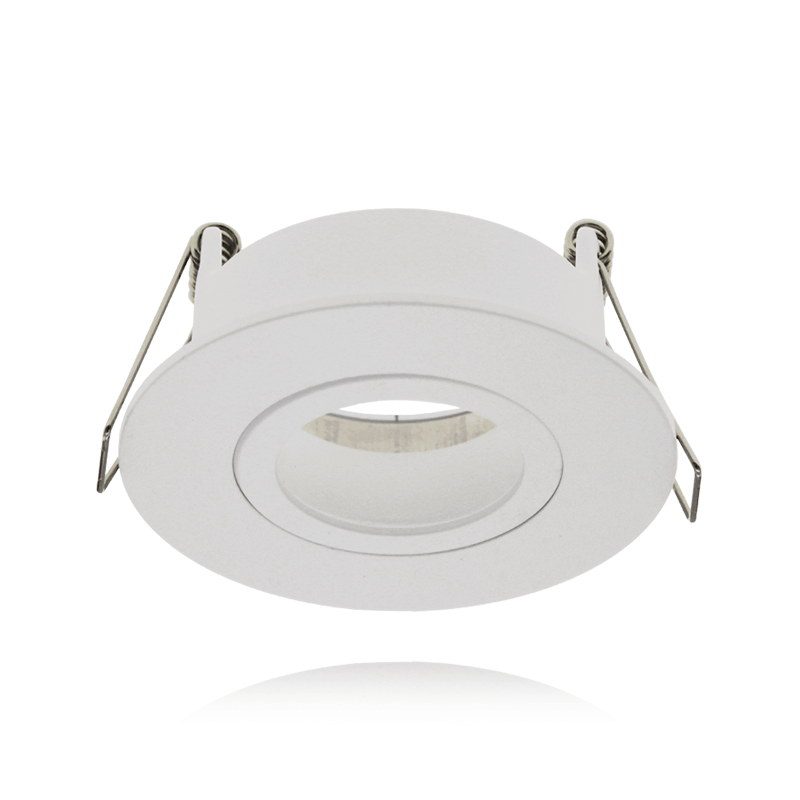 360 graden kantelbare Led inbouwspot | Hessle | Wit | IP65 – waterdicht - Outledtl.nl