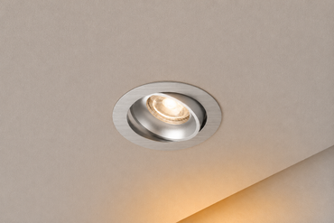 Platte Inbouwspot - Aurora - Luxe Design - Zilver