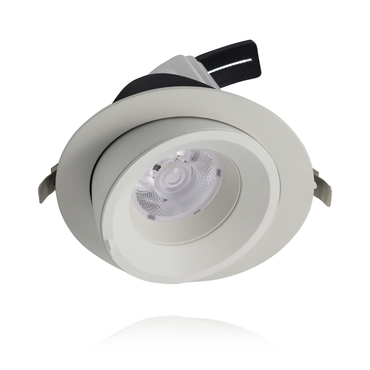 Led Banaanspot 33 watt | Led Downlight 33 watt kantelbaar | White Switch | Zaagmaat Ø180 - Outledtl.nl