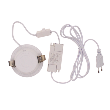 LED Downlight Kerber - TriColor - 16 Watt - Zaagmaat 130 -140MM - Wit - Outledtl.nl