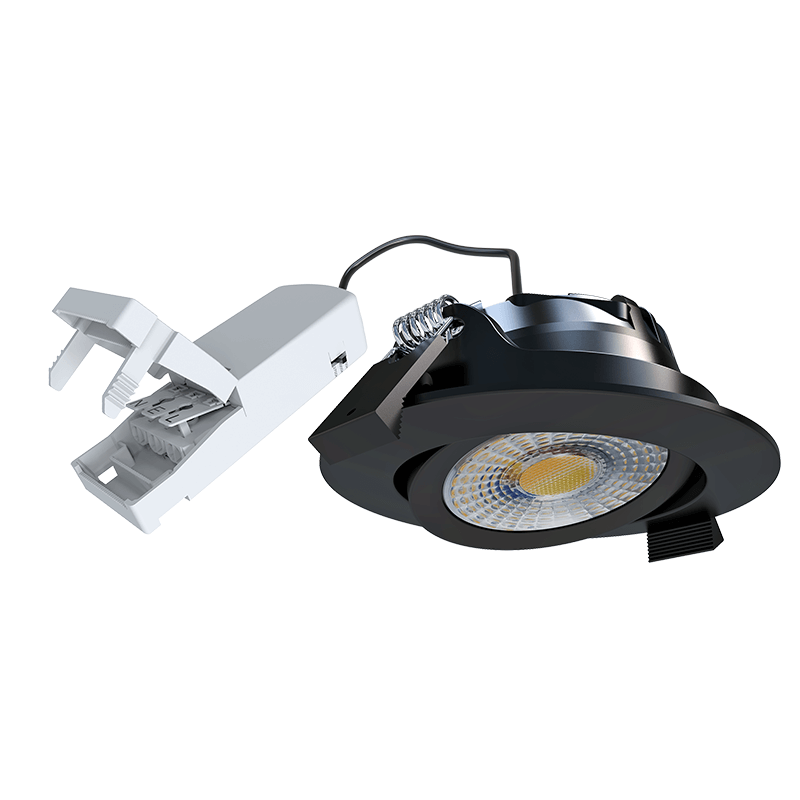 LED Inbouwspot Milan | 6 watt | Dimbaar | CCT switch | Waterdicht | IP65 - Outledtl.nl