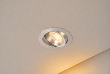 LED Inbouwspot Hedda - Dimbaar - Geborsteld Aluminium