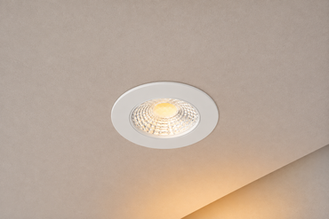 LED Inbouwspot Hugo | Dimbaar | IP65 | 6W | CCT Switch | Zaagmaat: Ø50-70 mm | Wit