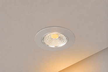LED Inbouwspot Hugo | Dimbaar | IP65 | 6W | CCT Switch | Zaagmaat: Ø50-70 mm | Zilver