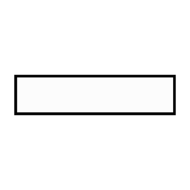 LED paneel zwart | 120x30 cm | 30W | CCT-switch | Back-Lit - Outledtl.nl