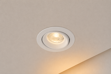 Led spotjes - Aurora - Dimbaar - Mat wit - Luxe design