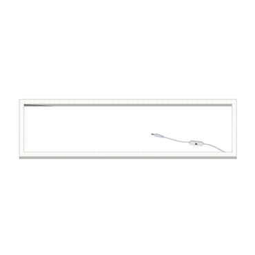 Led Frame Paneel 120X30CM - 32W - CCT-Switch - Wit - Outledtl.nl