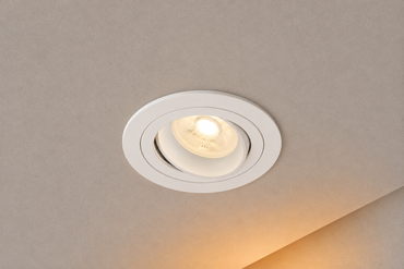 Led spots - Baldr - Dimbaar - Luxe Design - Mat wit