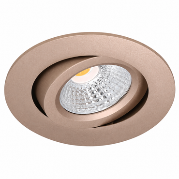 Led inbouwspot Aristos Beige - Dimbaar - Zonder driver - Direct op de 230V