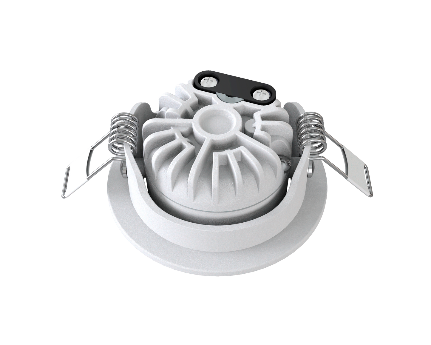 LED Einbaustrahler Pollux | 5 Watt | Dimmbar | CCT-Switch | Weiß | IP65 | Schwenkbar