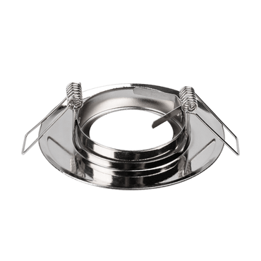 GU10 Armatuur Alford | 90mm | zilver | Zaagmaat 60 t/m 80 MM | Kantelbaar - Outledtl.nl