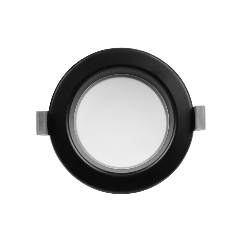 LED Downlight Zwart - Tri Color - 10 Watt - Zaagmaat Ø90MM - Zwart - Outledtl.nl