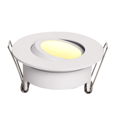 GU10 Armatuur | Hessle | Wit | IP65 Waterdicht | 360 graden kantelbaar - Outledtl.nl