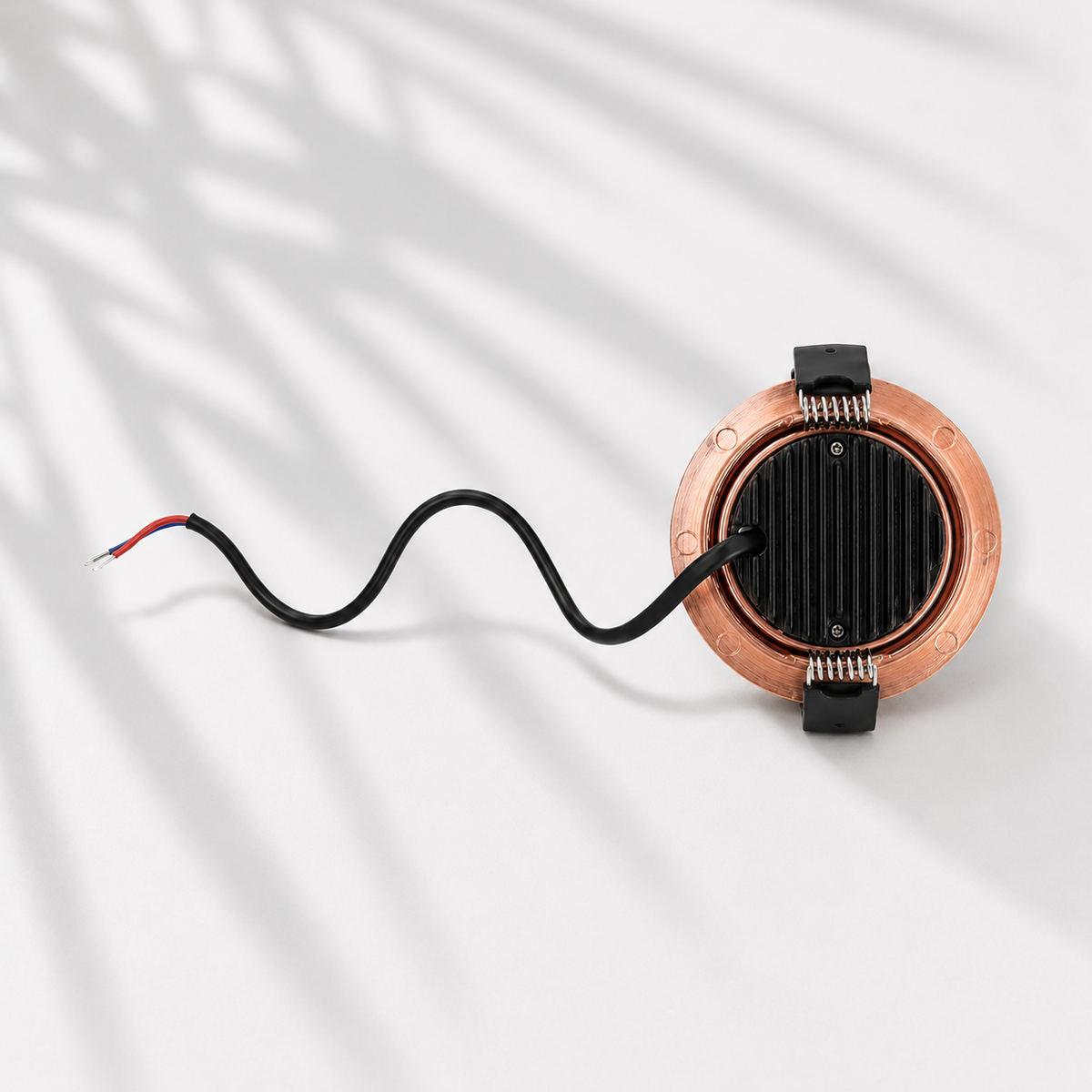 Led inbouwspot Aristos Rose Gold - Dimbaar - Zonder driver - Direct op de 230V