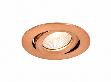 Inbouwspots Led - Dannie - 5 watt - Dim to Warm - Hoge Kwaliteit - Koper