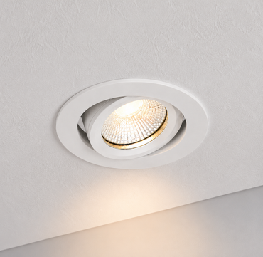 Led Inbouwspot Daan - 5 watt - Dim to Warm - 25MM Inbouwdiepte