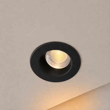 Mini Inbouwspot Mimi – 4 W Zwart | CCT Switch | IP65 | Wit
