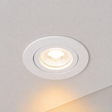 LED Inbouwspot | IP65 | 5W/7W | CCT Switch en Dim2warm | Wit