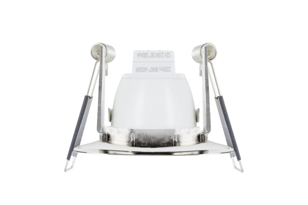 Brandwerende Mini GU10 Spot Hola - Chroom - 45/55MM Zaagmaat - IP65 - Outledtl.nl