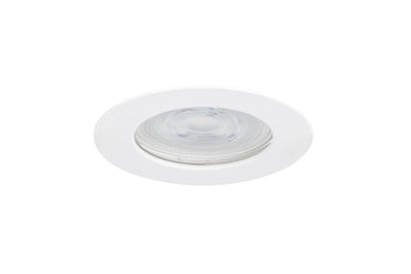 IP65 inbouwspotjes Mila - Dimbaar - Brandwerend - Waterdicht - Mat Wit - Zaagmaat 60 t/m 65mm - Outledtl.nl