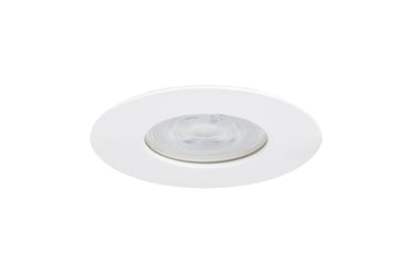 Dimbare IP65 LED inbouwspot - Baris- Mat wit - Brandwerend - Outledtl.nl