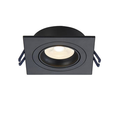 Led spots Ceres - Vierkant - Dimbaar - Luxe Design - Zwart - Outledtl.nl