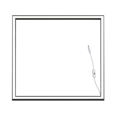 Led Frame Paneel 60X60CM - 32W - CCT-Switch - Zwart - Outledtl.nl