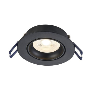 LED Spot - Carme - Dimbaar - Philips - Mat Zwart - Outledtl.nl