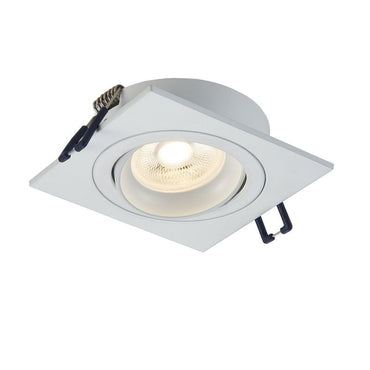 Led spot - Ceres - Vierkant - Dimbaar - Luxe Design - Mat wit - Outledtl.nl