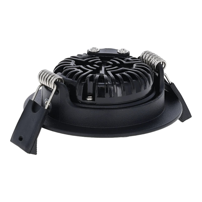 LED Inbouwspot | Dimbaar | IP65 | 5W/7W | CCT | Zwart - Outledtl.nl