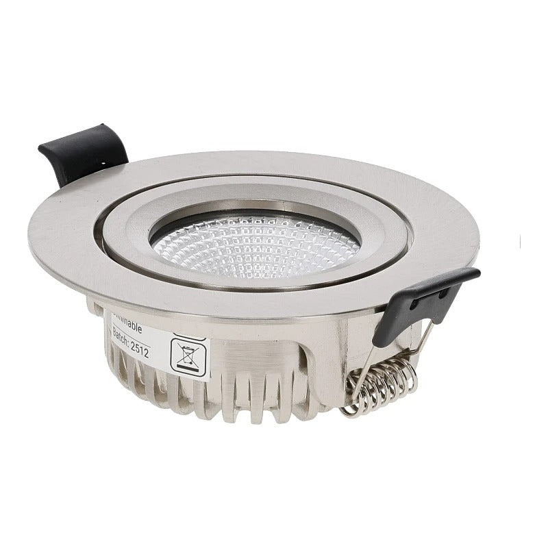 Led Inbouwspot Delta- 5 watt - Dimbaar - 25MM inbouwdiepte nodig