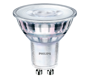 Philips LED Spot Damian - Dimbaar - Mat zwart - Outledtl.nl