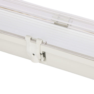 Led TL armaturen -150CM - Slim Line - Zonder led buizen - Dubbel - IP65 - Outledtl.nl